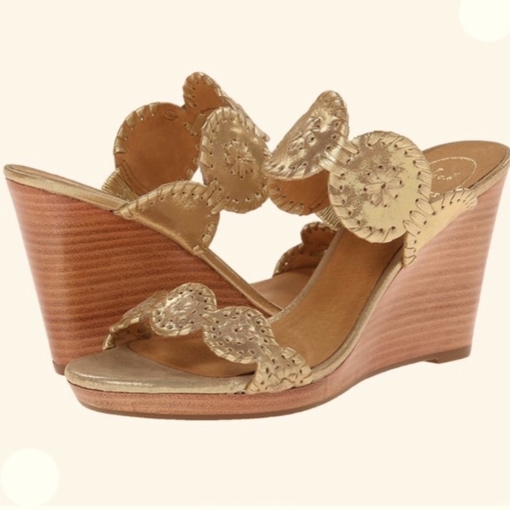 Jack Roger’s Luccia Wedge (Gold)